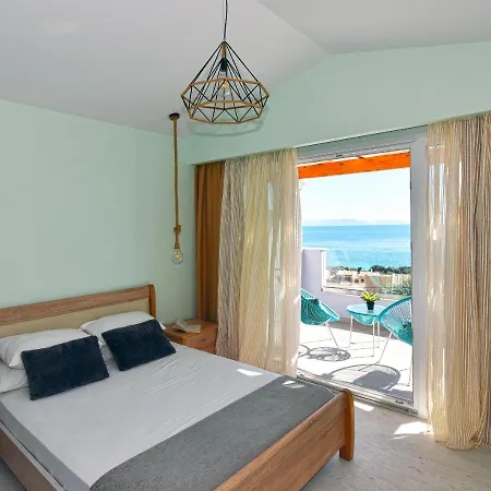 Corfu Sea View - Leo Вилла Барбати