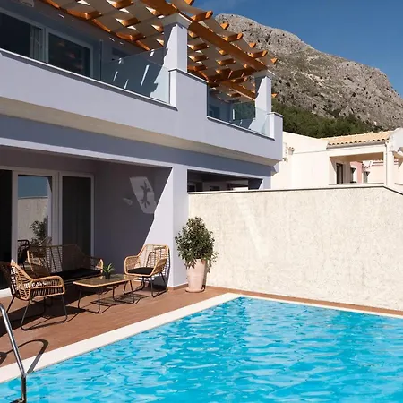 Вилла Corfu Sea View - Leo Барбати