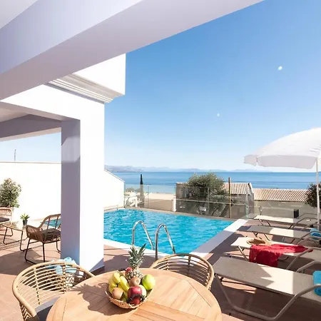 Corfu Sea View - Leo Вилла Барбати
